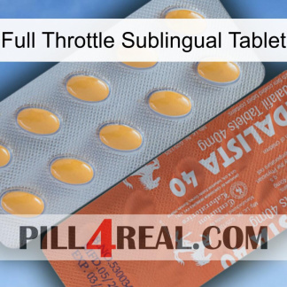Full Throttle Sublingual Tablet 43